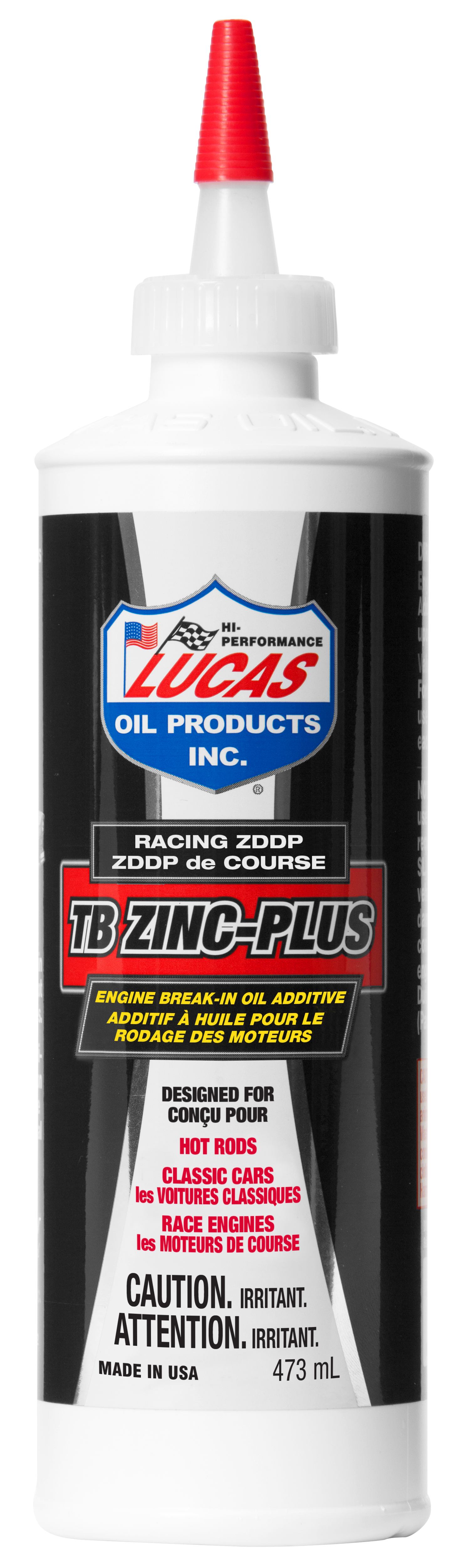 Engine Break In Oil Additive - 473 ml